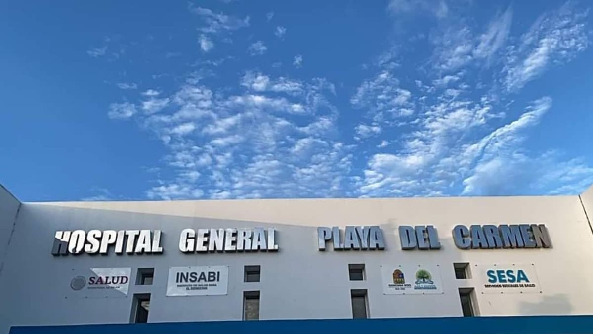 Menor de 13 años murió por dengue en Hospital General de Playa del Carmen; único caso grave