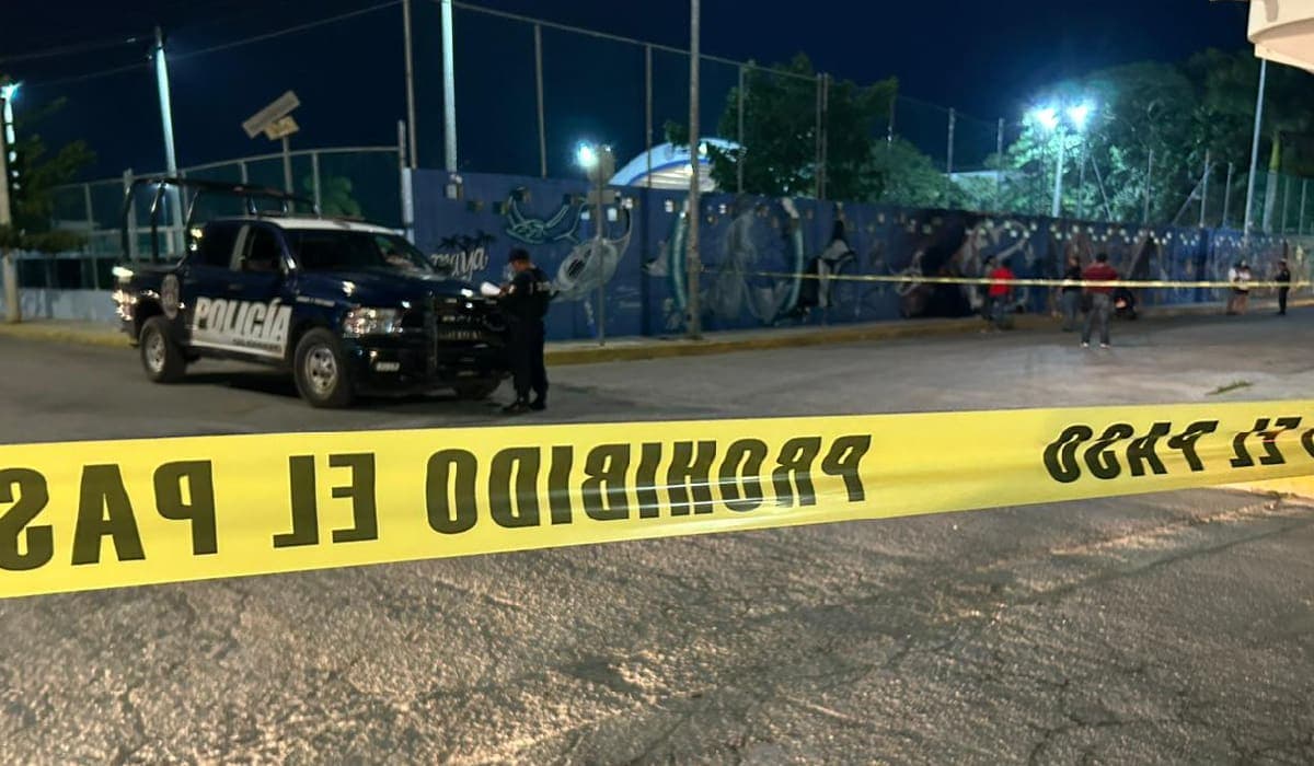 Muere hombre tras ser atacado a balazos en la colonia Nicte-Ha de Playa del Carmen