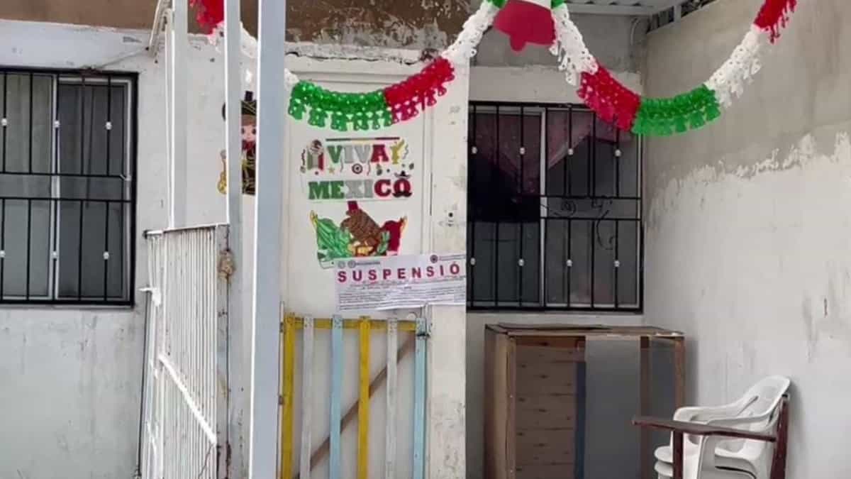 Clausuran guardería "patito" en Villas del Sol de Playa del Carmen; resguardan a 19 menores