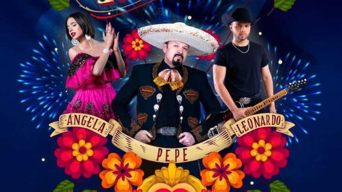 Confirma Lili Campos a Pepe y Ángela Aguilar para el 15 de septiembre en Playa del Carmen