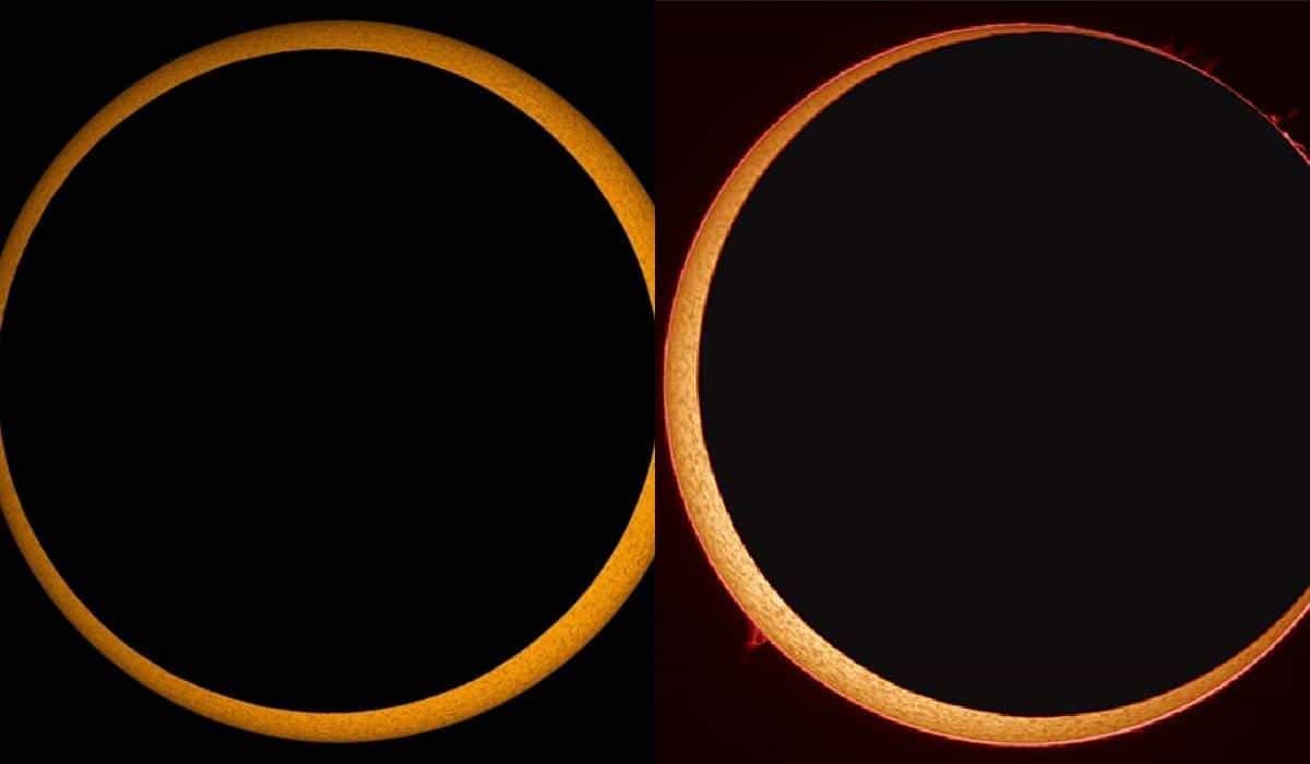 El próximo sábado 14 de octubre ocurrirá un eclipse solar anular que podrá ser visto en todo México, pero con la sombra de la totalidad sobre la Península de Yucatán.