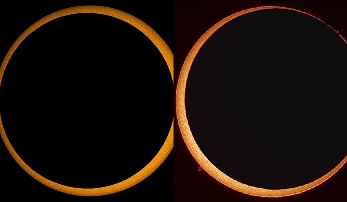 El próximo sábado 14 de octubre ocurrirá un eclipse solar anular que podrá ser visto en todo México, pero con la sombra de la totalidad sobre la Península de Yucatán.