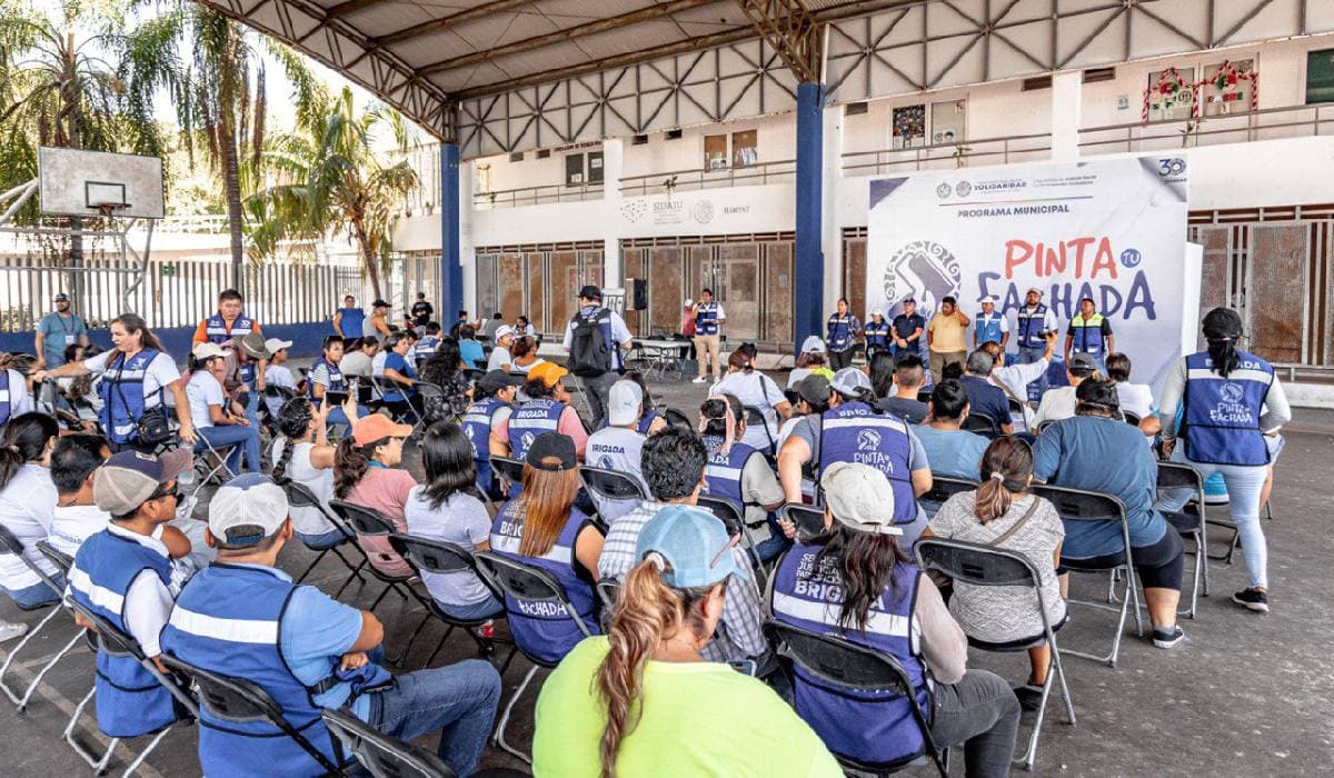 Llega “Pinta tu fachada a la Colosio”