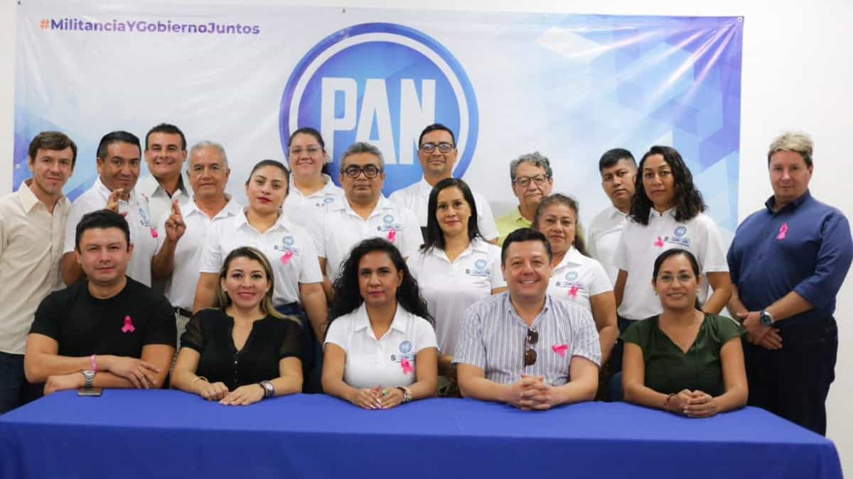 Arranca el Partido Acción Nacional, trabajos para construir la plataforma electoral de la coalición Va por México 2024