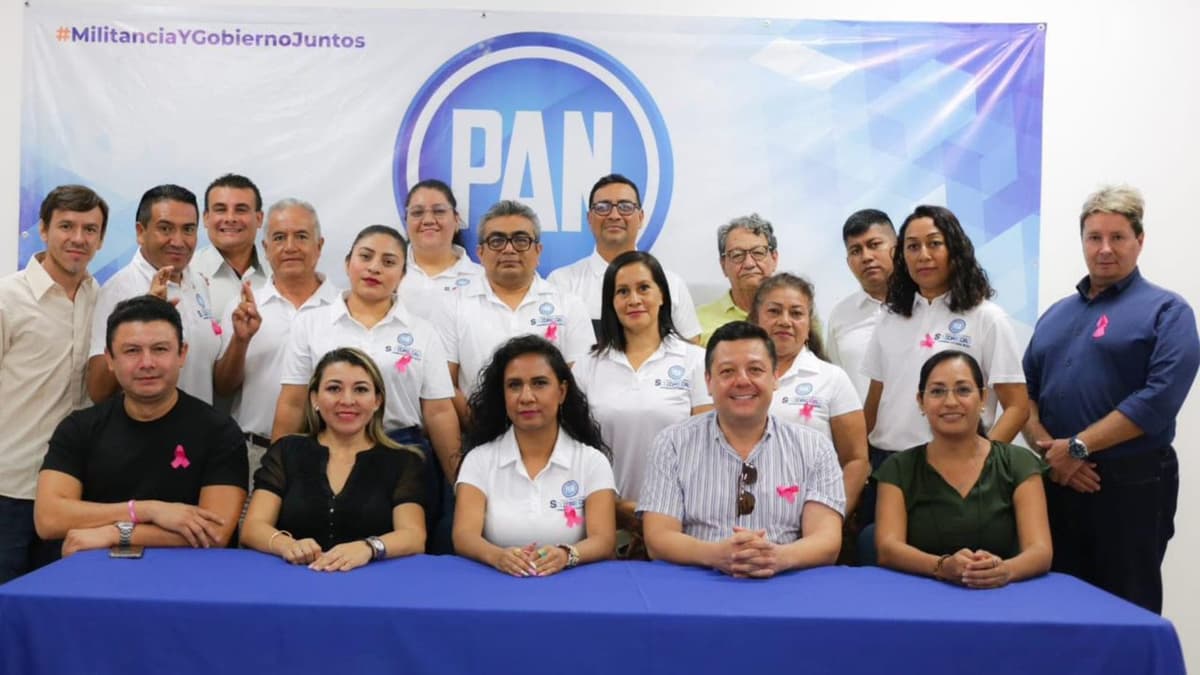 Arranca el Partido Acción Nacional, trabajos para construir la plataforma electoral de la coalición Va por México 2024