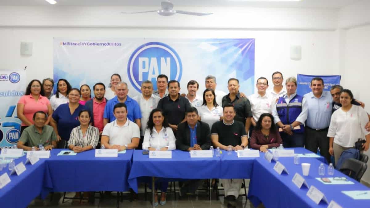 Lleva a cabo el Partido Acción Nacional de Solidaridad su primera mesa política