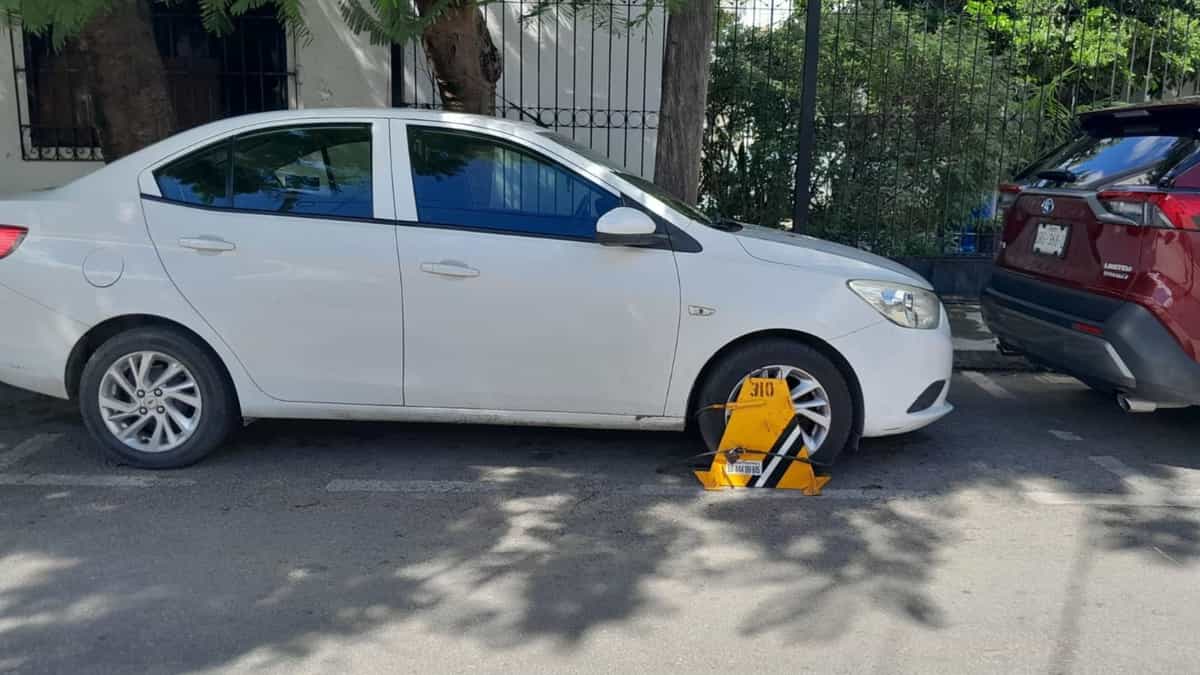 Parquímetros no respeta ni a Dios, Chano Toledo