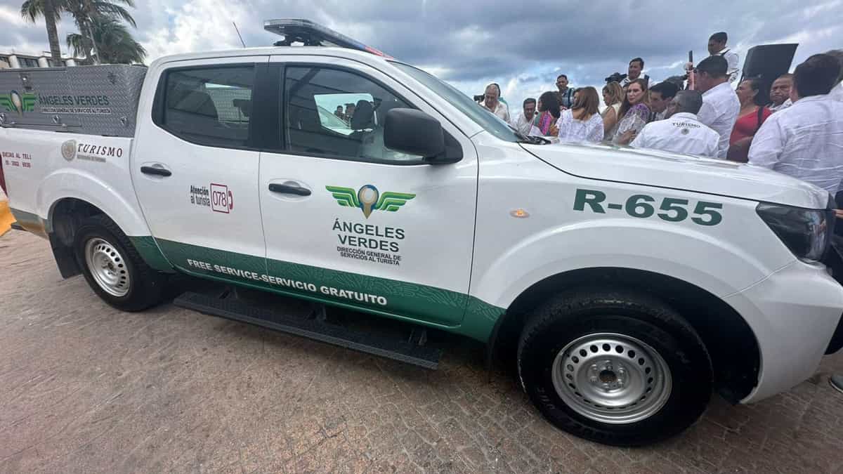 Playa del Carmen tendrá una unidad de Ángeles Verdes para proteger a los turistas: Lili Campos