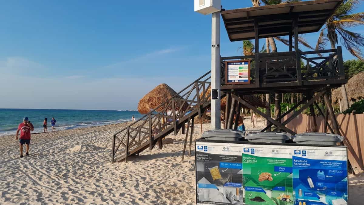 Gobierno Federal destina a la CFE la Zona Federal Marítimo Terrestre de Playa 88, en Playa del Carmen