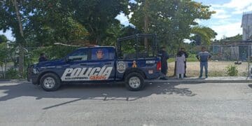 Policía municipal busca menor extraviado en Playa del Carmen