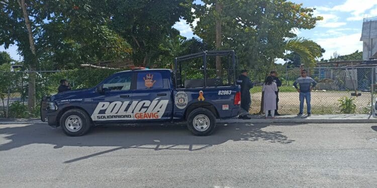 Policía municipal busca menor extraviado en Playa del Carmen