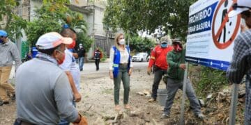 Responde gobierno municipal a peticiones de vecinos de la colonia Nicte Há