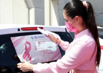 Mantiene DIF Solidaridad campaña permanente para la prevención del cáncer de mama