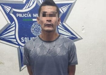Aseguran a sujeto en posesión de drogas en la colonia Centro de Playa del Carmen