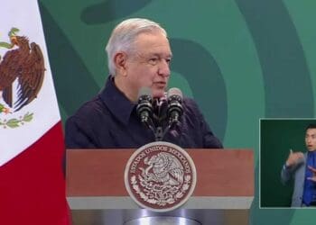 AMLO dio a conocer qué propuso a la empresa Calica para lograr un acuerdo y que deje de extraer material en sus terrenos. Foto: Captura de video