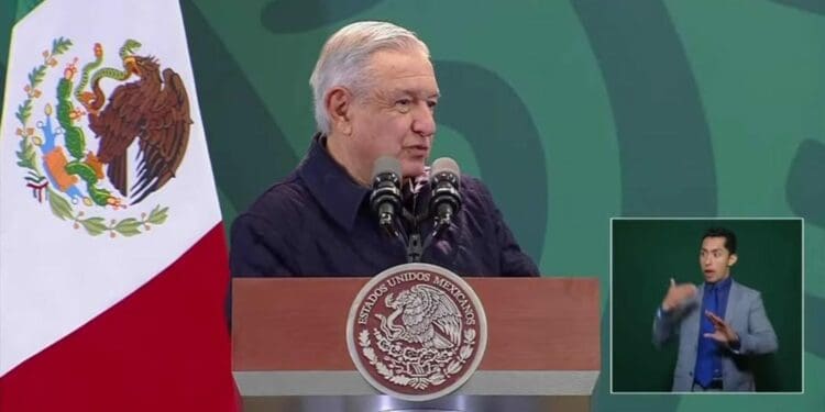 AMLO dio a conocer qué propuso a la empresa Calica para lograr un acuerdo y que deje de extraer material en sus terrenos. Foto: Captura de video