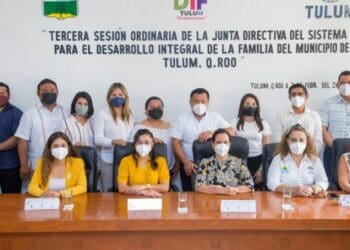 DIF Tulum aprueba histórico presupuesto de más de 12 mdp para beneficiar a familias del municipio