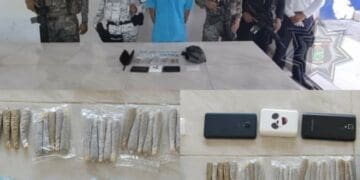 Detiene Policía Municipal a sujeto con drogas en la Zona Arqueológica de Tulum