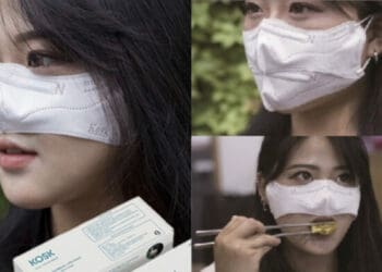 ¡Irreal! En Corea del Sur lanzan al mercado mascarilla que solo cubre la nariz