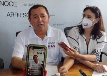 MAS presenta a Nivardo Mena como su aspirante único a la gubernatura de Quintana Roo