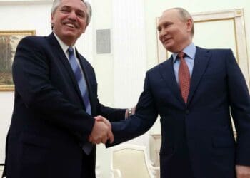 Presidente de Argentina ofrece su país a Putin como “puerta de entrada” a Latinoamérica