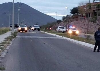 Un ataque contra policías dejó dos agentes fallecidos y dos lesionados; se cree que grupos criminales estarían detrás de emboscada. Foto: Twitter de Gilberto Real