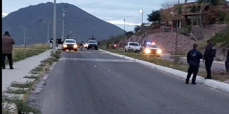 Un ataque contra policías dejó dos agentes fallecidos y dos lesionados; se cree que grupos criminales estarían detrás de emboscada. Foto: Twitter de Gilberto Real