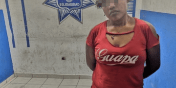 La NarcoLady de Playa del Carmen: los nervios la delataron con mota y cristal