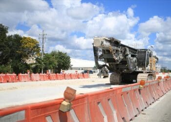 Fonatur rehabilitará área dañada del bulevar de Playa del Carmen