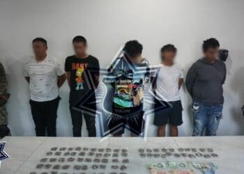 Mega golpe al crimen: Caen 17 presuntos narcos en operativo conjunto en Tulum