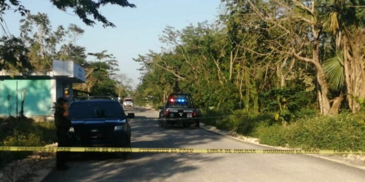 Asesinan a rocazos a un hombre en zona rural de Solidaridad