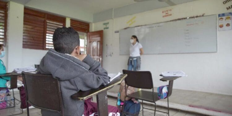 Un total de 67 mil 172 alumnas y alumnos se inscribieron en preescolar, primaria y secundaria