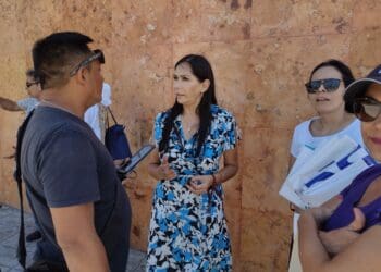 Protestan ‘Antivacunas’ contra el Poder Judicial en Cancún