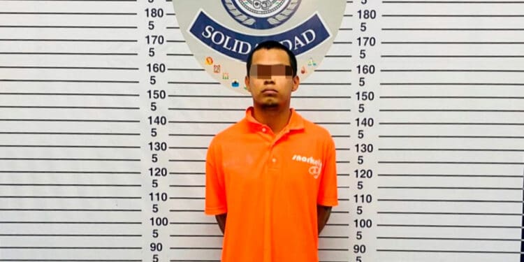 Capturan a un sujeto con posesión de drogas en Playa del Carmen