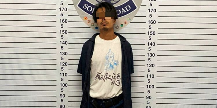 Detienen a sujeto en posesión de narcóticos en Villas del Sol de Playa del Carmen