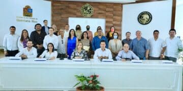Solidaridad, sede de la primera visita de la Comisión de Turismo del Senado de la República