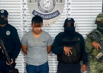 En Santa Cecilia, cerca de Playa del Carmen, detienen a jarocho con arma de fuego