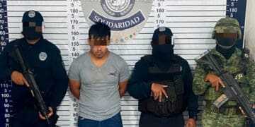 En Santa Cecilia, cerca de Playa del Carmen, detienen a jarocho con arma de fuego