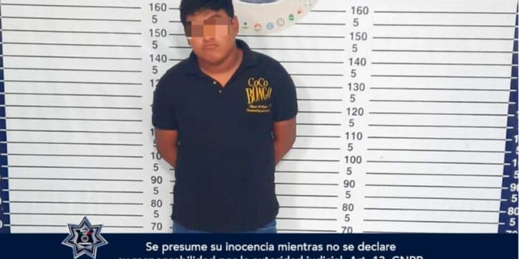 Traía playera del Coco Bongo: capturan a sujeto por intento de homicidio en Playa del Carmen