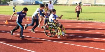 Llevan a cabo la Carrera inclusiva 2022 en Solidaridad