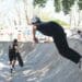 Realizan el festival "Playa sobre ruedas" con más de 100 patinadores participando