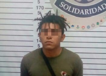 Por fumar mota en la playa es detenido en Solidaridad