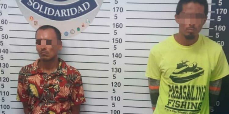 Detienen a narcomenudistas que operaban en zona costera de Playacar