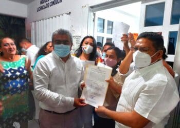 Dan constancia de mayoría a Gilberto Gómez como alcalde electo de Puerto Aventuras