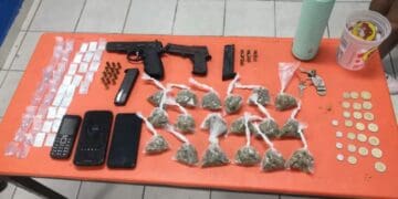 Operaban en Villas del Sol: Detienen a grupo con armas y drogas