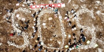 Activistas se manifiestan en nuevo trazo del Tren Maya en Playa del Carmen