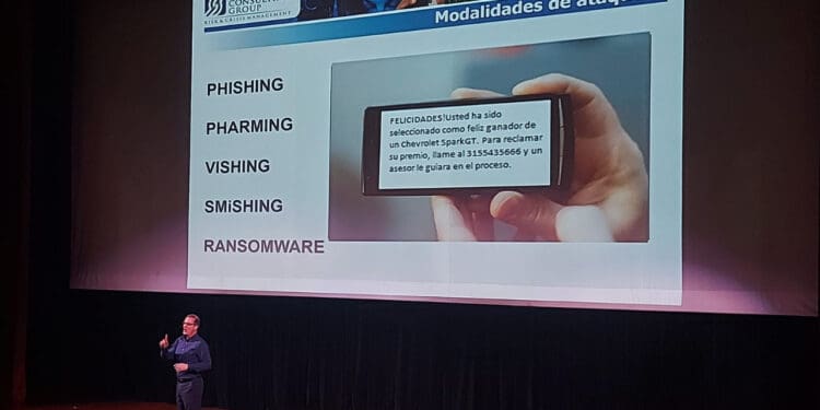 Ante extorsiones, experto indica que ignorar es la mejor estrategia