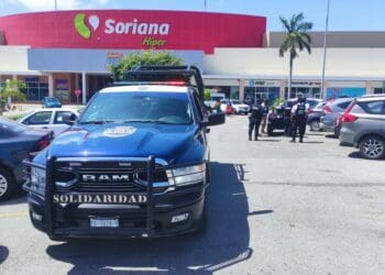 Asaltan a cliente de BBVA en Centro Maya de Playa del Carmen