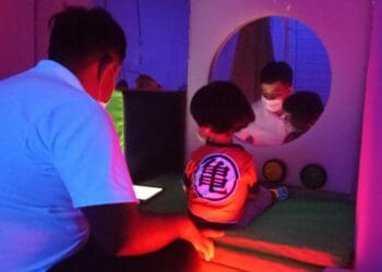 Centro de Estimulación Sensorial de Solidaridad ofrece atención a niños y niñas