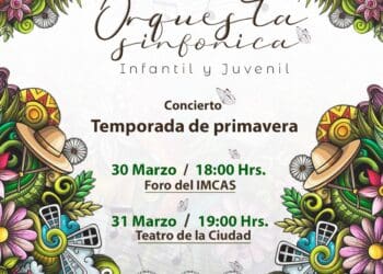 Concierto gratis dará Orquesta infantil y juvenil en Solidaridad